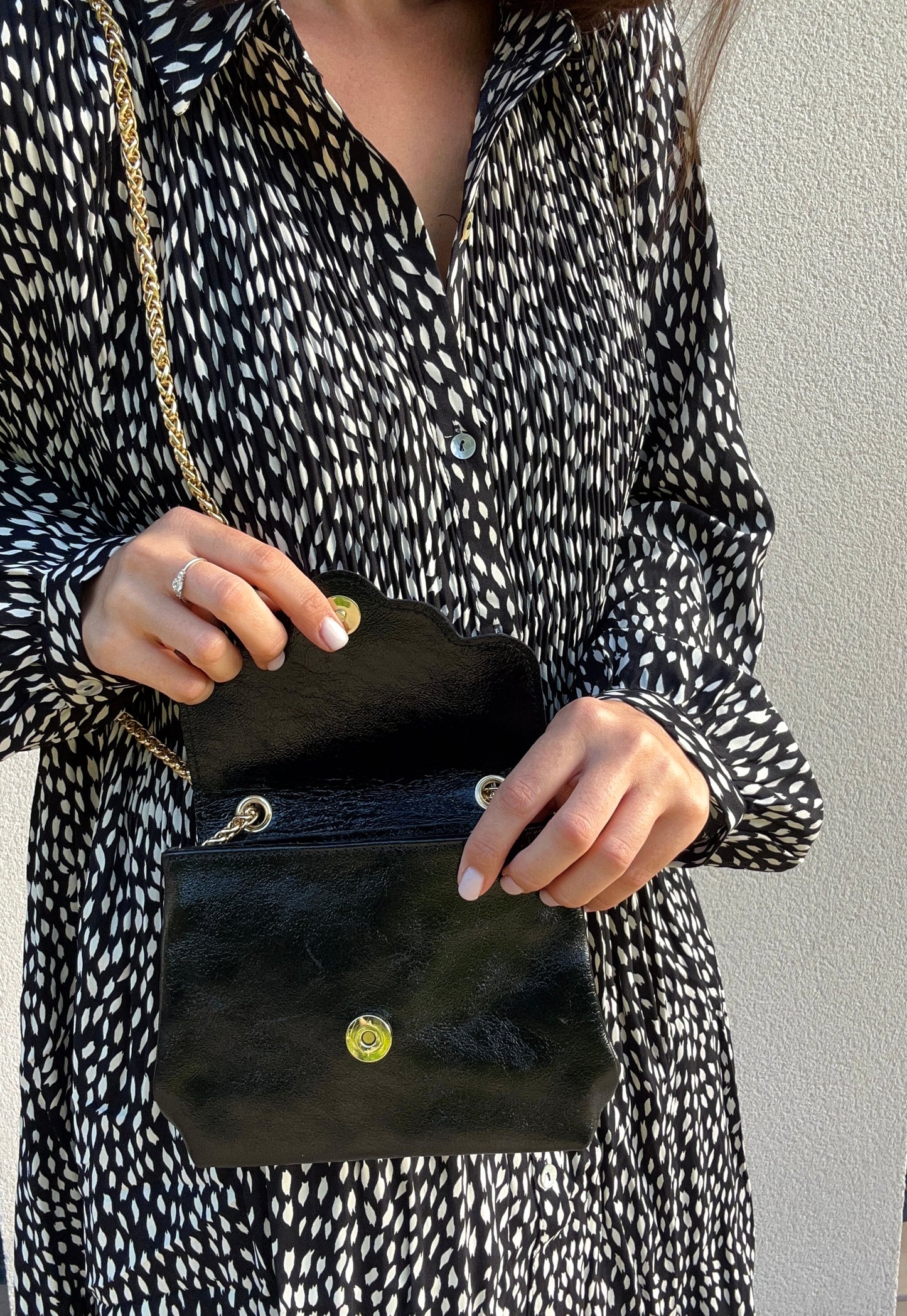 SAC A BANDOULIERE NOIR